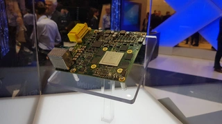 ZF setzt in dieser ECU-Platine auch auf Rechenleistung von Nvidia.