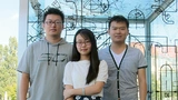 Von der TU Ilmenau traten drei chinesische Studenten mit ihrem Projekt „ZHI-fridge“ an, einem Mikrosystem für „intelligente“ Kühlschränke.