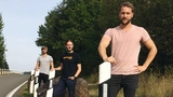 Julian Neu, Benjamin Kirsch und Daniel Gilo (von vorne nach hinten) überzeugten die Jury mit dem Projekt „Ghostbuster“. 
