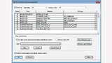 Screenshot, welcher mit einer tabellarischen Aufstellung den Datenaustausch zwischen ECAD- und MCAD-Abteilung dokumentiert