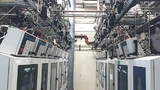 In der Halbleiterproduktion von Linear Technology werden die Schränke mit giftigen Gasen genau überwacht, um die Verfügbarkeit der Produktionsanlagen zu gewährleisten.