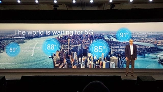 Steve Mollenkopf: »Die Welt wartet auf 5G« und vor allem die damit verbundenen neuen Services.