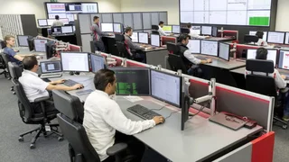 Der Produktionsleitstand im Audi-Werk in San José Chiapa vereint erstmals fünf Leitstände.
