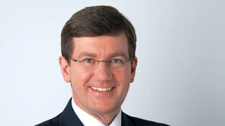 Der Softing-Vorstandsvorsitzende Dr. Wolfgang Trier
