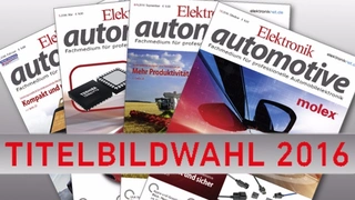 Titelbildwahl der Elektronik automotive 2016
