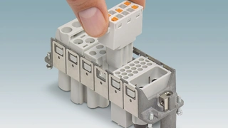 Push-in-Modul