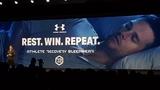 Besser schlafen fördert auch die sportliche Leistungsfähigkeit: Football-Star Tom Brady demonstrierte das »Sleep and Recovery System« von UA. 