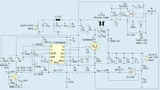 Ladeschaltung für einen 5-Ah-Bleiakku (12 V), basierend auf dem TPS40210 von Texas Instruments
