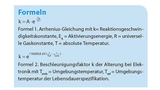 Formeln 1 und 2