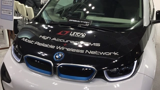 Linear Technology installierte in einem BMW i3 ein besonders stabiles Wireless-Netzwerk und natürlich die hauseigenen Batterie-Ladechips.