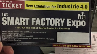 Die erste Smart-Factory-Ausstellung für Industrie 4.0. war innerhalb von wenigen Tagen ausgebucht