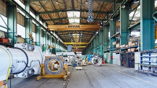 Herrenknecht-Werk in Schwanau
