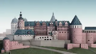 Rekonstruktion des Heidelberger Schlosses um 1683