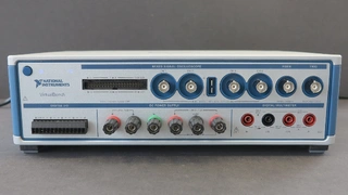 Schnittstellen der VirtualBench.