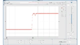 100 kHz Rechteckssignal des VirtualBench-Signalgenerators. 