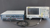 Das VirtualBench-Oszilloskop wird mit dem Rigol-DG4102-Signalgenerator validiert. 