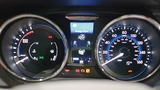 Ein frühes Beispiel eines Hybrid-Kombiinstruments mit 2D-Grafik im 2012er Hyundai Sonata