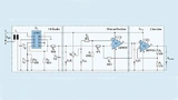 chaltplan des Frequenz-Spannungs-Umsetzers
