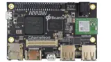 Eigenentwicklung mit 96Boards-Spezifikation: das Chamelon96 von Arrow