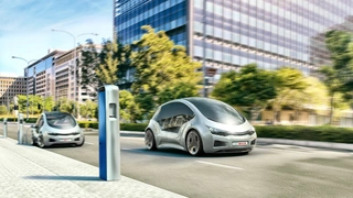 Elektroauto von Bosch 