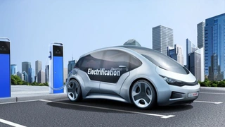 Elektroauto von Bosch