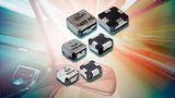 Induktivitäten mit den Typenbezeichnungen IHLE-2525CD-5A, IHLE-3232DD-5A und IHLE-4040DD-5A 