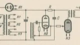 Prinzipschaltung Weidezaungerät von Philips