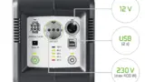 Tragbar für jeden Bedarf: Der Offgrid-Output von Efoy Go erreicht selbst Netzstrom-Qualität