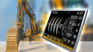 Leuchtstarkes TFT-Display