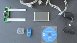 Zur Konfiguration der Displayanwendung fehlt nur noch ein Windows-PC. 
