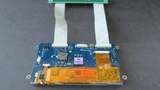 Das PCAP-Touchpanel wird zur Konfiguration mit dem Controllerboard über FCC-Kabel verbunden. 