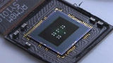 CMOS Sensor mit jeweils vier Linsen unterschiedlicher Brennweite für das „Foveated Imaging“