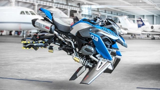 LEGO Technic BMW R 1200 GS Adventure // Design Concept Hover Ride