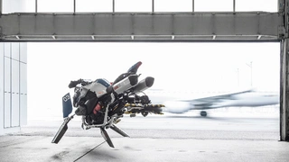 Design Concept Hover Ride
