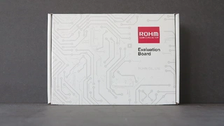 Derzeitiges Produkthighlight bei ROHM: Sensorauswertungssatz SensorShield-EVK-001. 