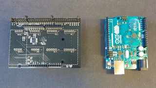 Im Redaktionslabor kommt der Arduino Uno zum Einsatz. 
