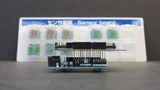 Das ROHM SensorShield-EVK-001 wird auf den Arduino Uno aufgebracht. 