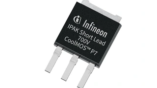 Infineon präsentiert die 700-V-MOSFET-Familie CoolMOS P7, die sowohl bestehende als auch künftige quasiresonante Flyback-Topologien adressiert. Nach Angaben von Infineon lassen sich mit den neuen MOSFETs im Vergleich zu Wettbewerbsprodukte die Schalt