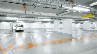 Parkhausleuchte von Osram