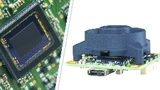 Die neueste Version der Boardlevel-Kamera „USB3 uEye LE“ mit USB 3.1-Type-C-Anschluss.