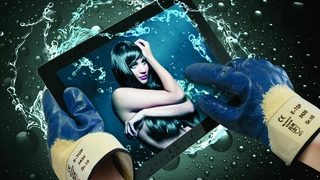Via optronics, Displays, embedded world