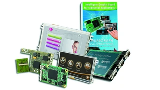 Clairitec, Displays, embedded world