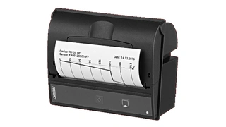 GeBE Elektronik und Feinwerktechnik, Drucker, embedded world