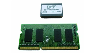 3D Plus, Speicher, embedded world