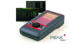 Peak-System Technik, Messtechnik, embedded world