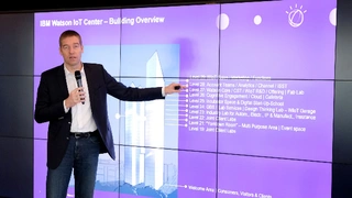 Niklaus Waser, VP Watson IoT Center München
