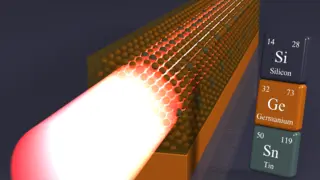 Die Grundlage für die SiGeSn-Diode wurde schon vor einigen Jahren gelegt. Ein erster großer Meilenstein war der Anfang 2015 vorgestellte GeSn-Halbleiterlaser auf Silizium. »Entscheidend für die optischen Eigenschaften ist der hohe Zinngehalt. Wir kon