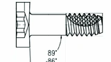 Schraubenkopfes/ Stanley Engineered Fastening