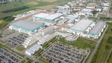 Luftaufnahme des Standortes in Dresden von Globalfoundries.