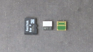 Mit 8 mm x 8 mm x 1 mm Formfaktor ist das ISP1507 kompakter als eine MikroSD-Karte.